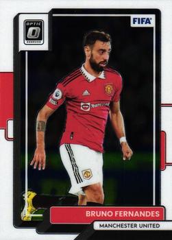 Bruno Fernandes Manchester United Panini Donruss Soccer 2022/23 Optic #163